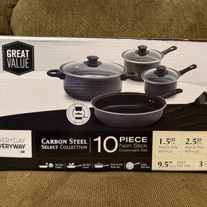 Great Value Everyday Everyway Carbon Steel Select Collection